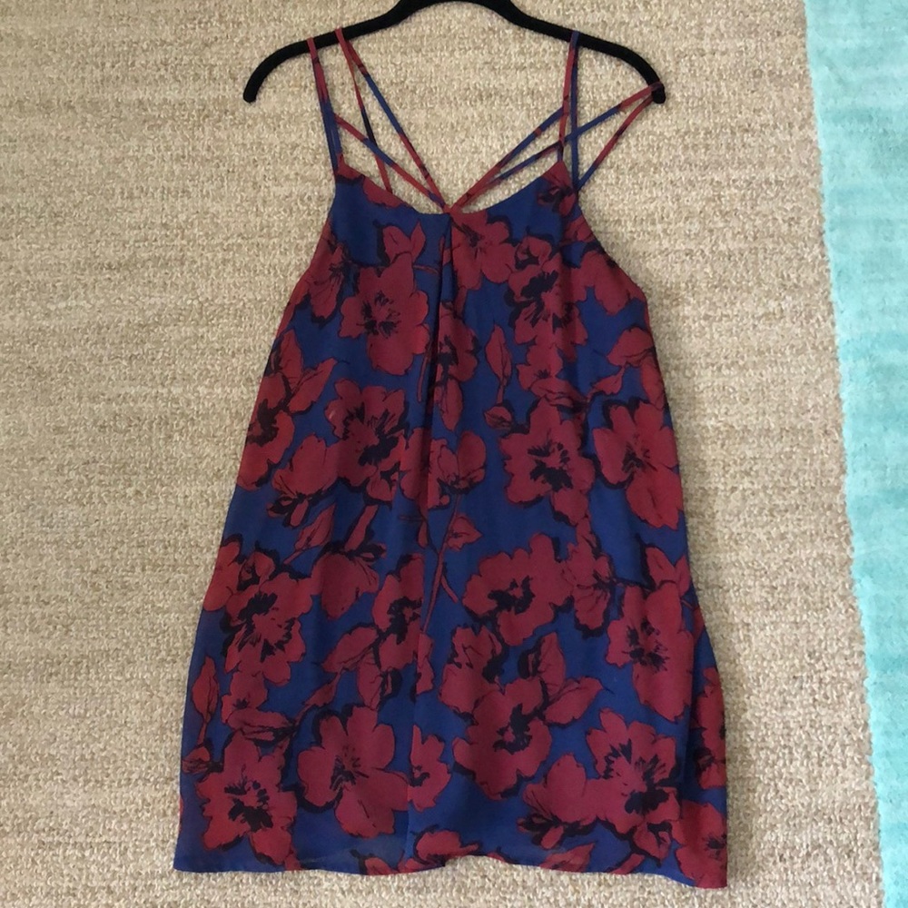 Nordstrom BP floral dress
